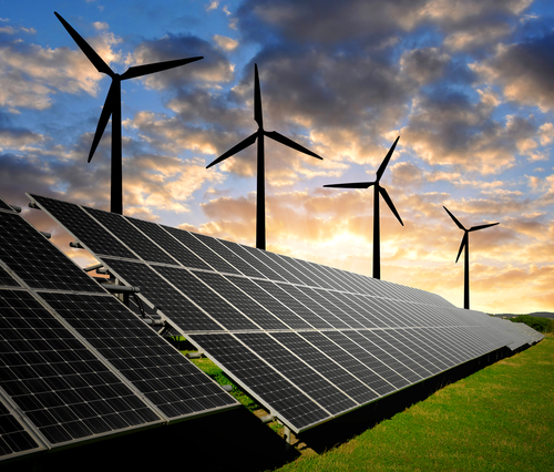 Las mejores acciones de energías renovables